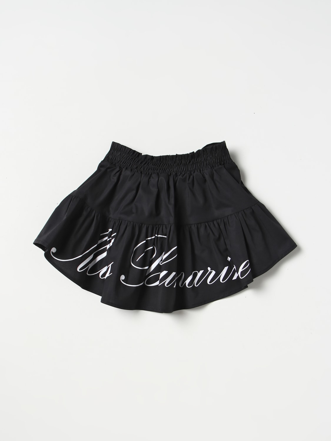 MISS BLUMARINE：スカート 幼児 - ブラック | GIGLIO.COMオンラインの