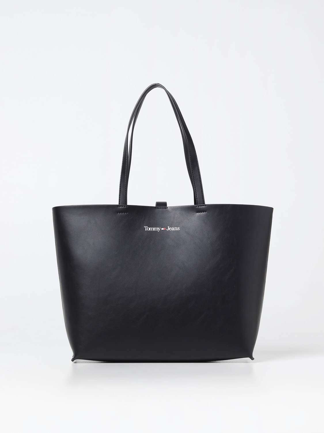 TOMMY JEANS: tote bags for woman - Black | Tommy Jeans tote bags ...