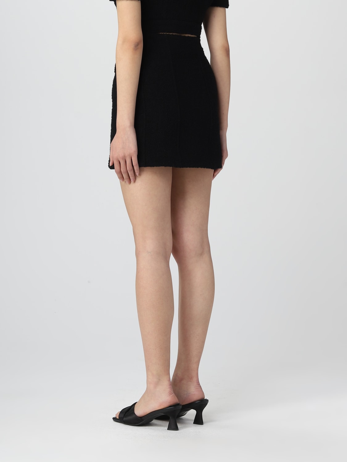 Skirt Alessandra Rich: Alessandra Rich skirt for women black 2