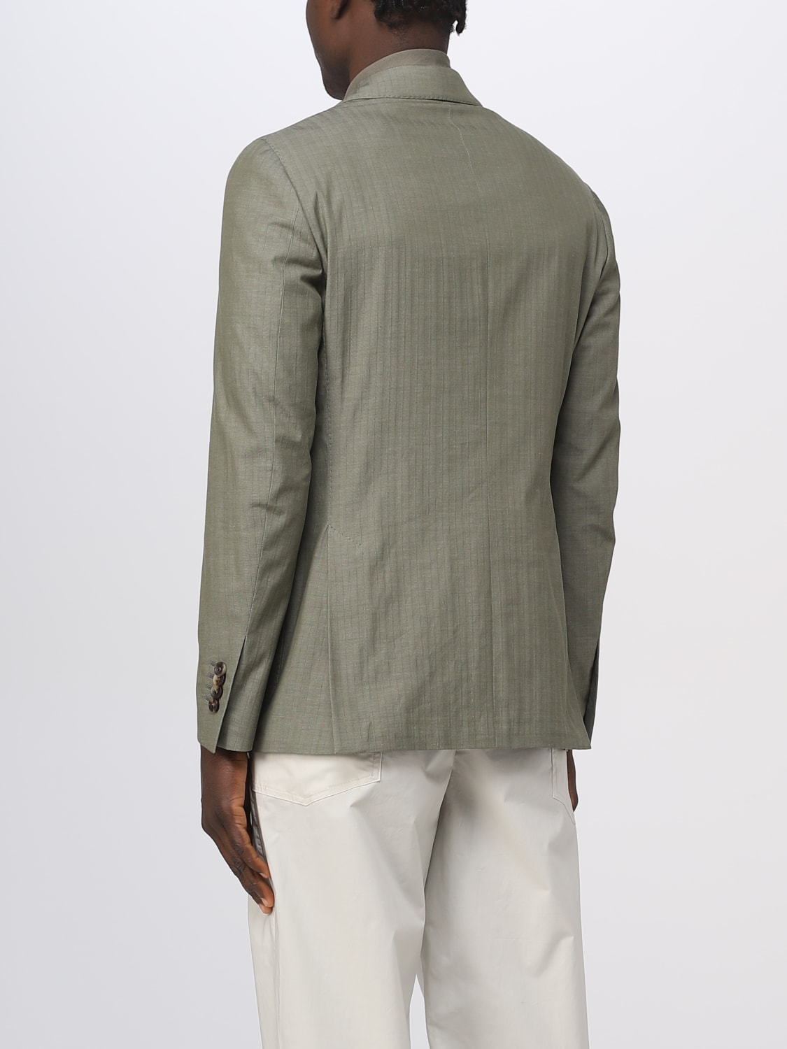 LARDINI: blazer for man - Green | Lardini blazer EP660AEEPSS60432 ...