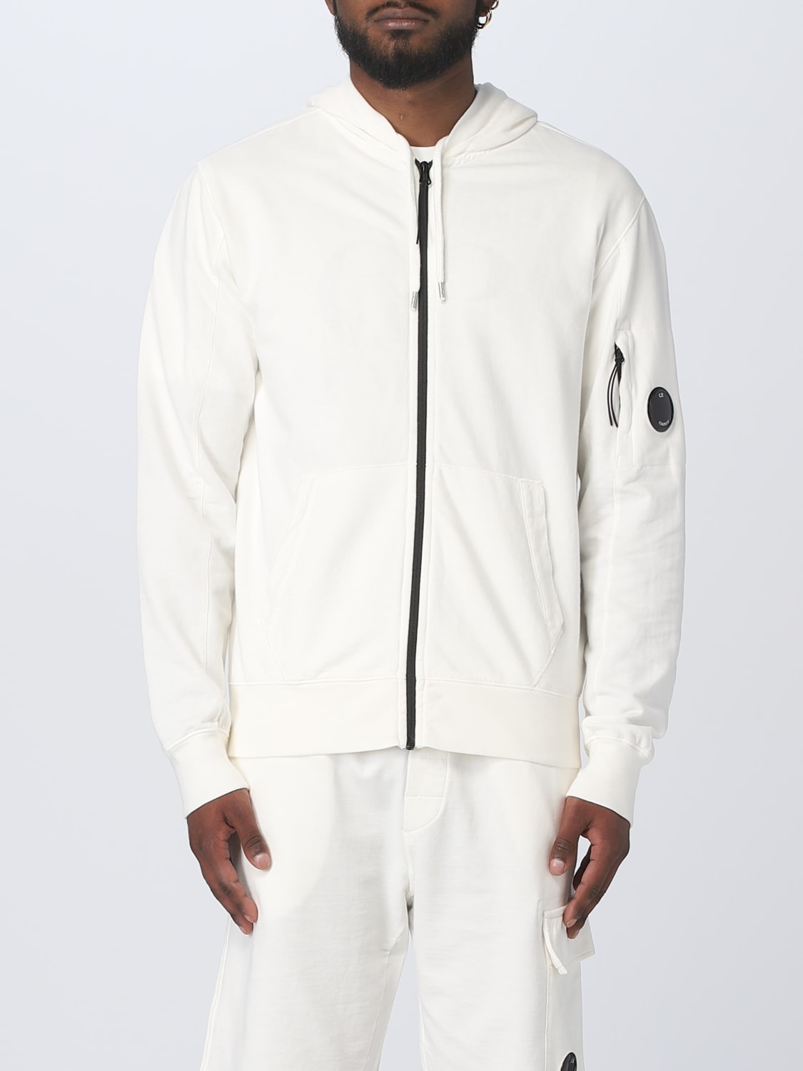 C.P. COMPANY: sweatshirt for man - White | C.p. Company sweatshirt