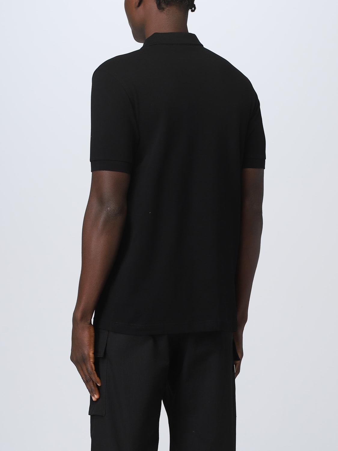 FRED PERRY: polo shirt for man - Black | Fred Perry polo shirt M6000 ...