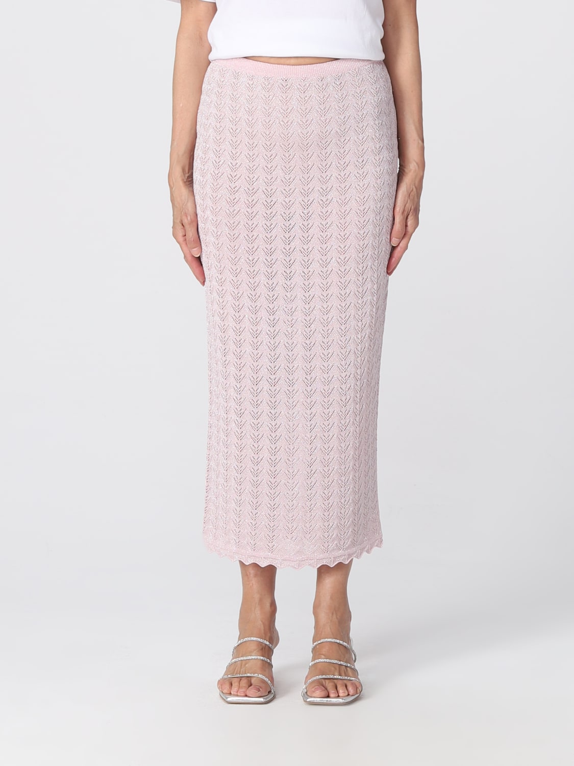 Skirt Alessandra Rich: Alessandra Rich skirt for women pink 2