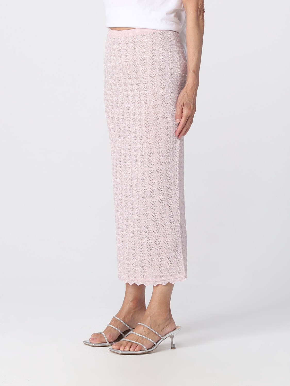 Skirt Alessandra Rich: Alessandra Rich skirt for women pink 2
