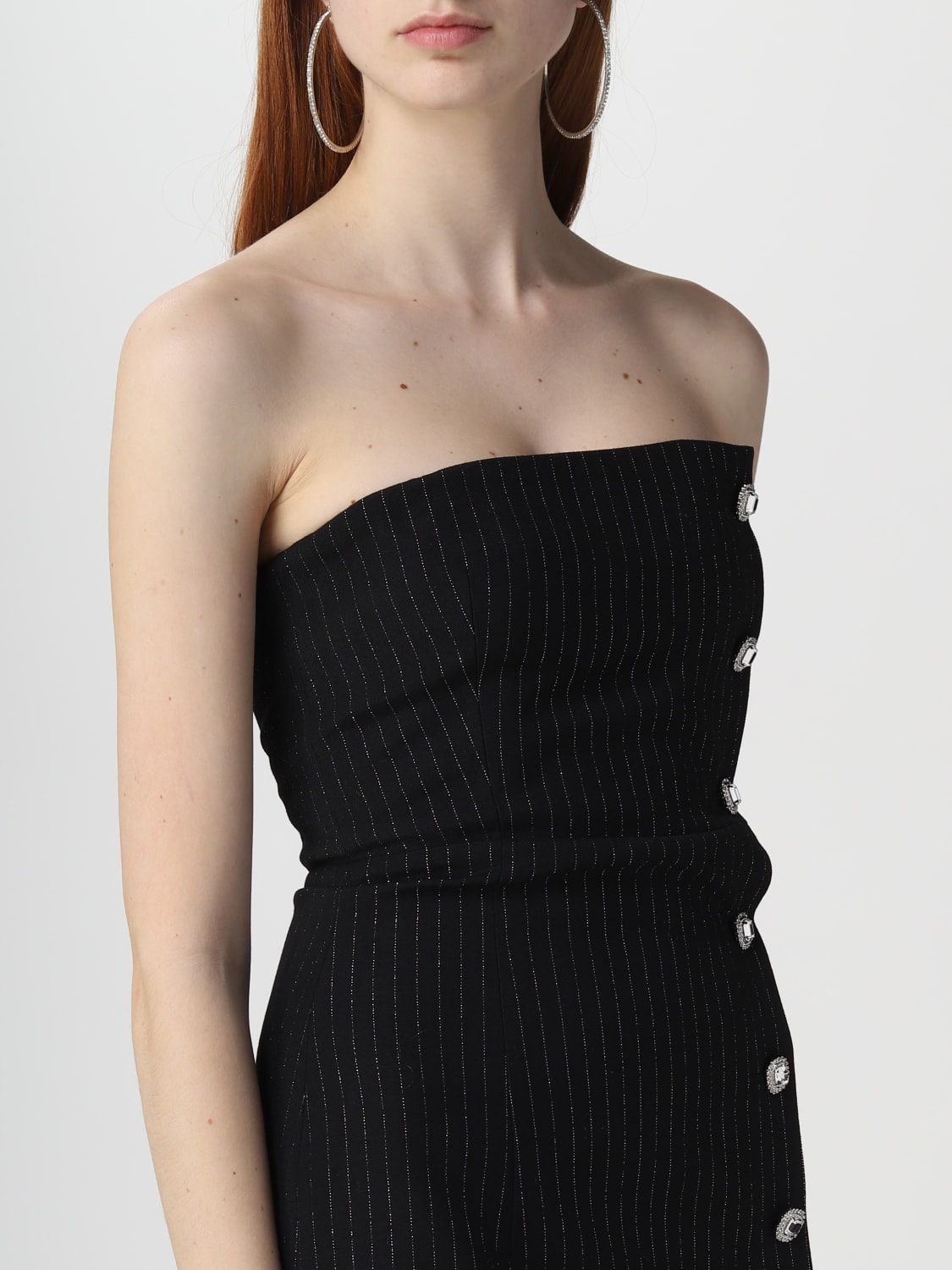 Dress Alessandra Rich: Alessandra Rich dress for women black 2