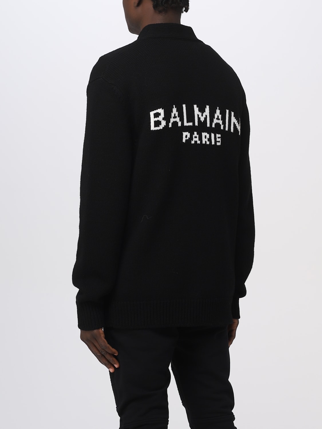 在庫あ人気 BALMAIN - BALMAIN カーディガン メンズの通販 by RAGTAG