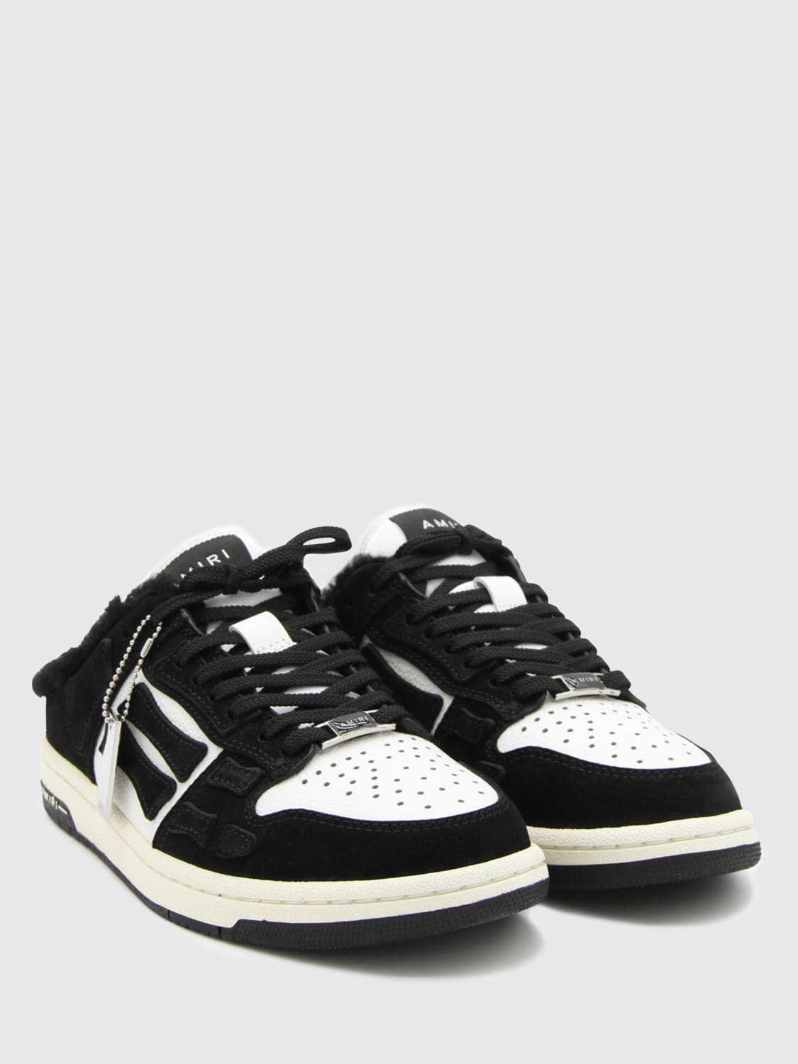 AMIRI: sneakers for woman - Black | Amiri sneakers WFS006 online on ...