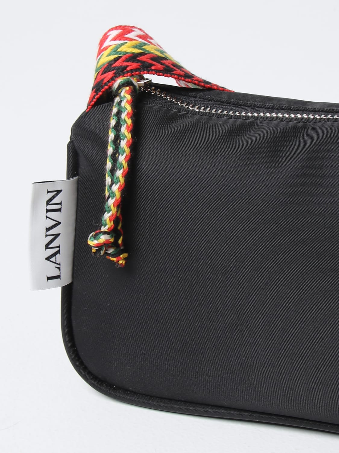 Bimba y Lola Plaited Crossbody Bag