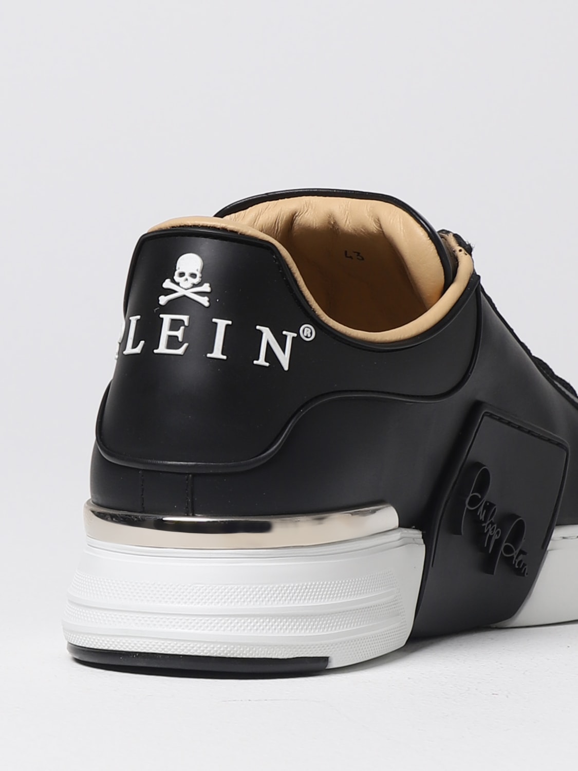 PLEIN: sneakers for man - Black | Philipp Plein sneakers FABSUSC0263PLE010N online on GIGLIO.COM