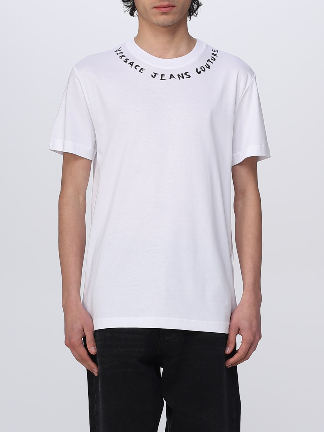 VERSACE JEANS COUTURE Tシャツ ホワイト XLサイズ | kensysgas.com