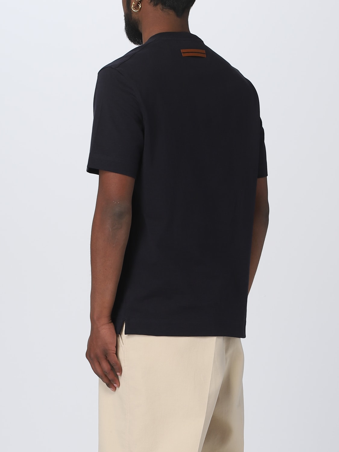 Louis Vuitton inside out t shirt mens grey medium
