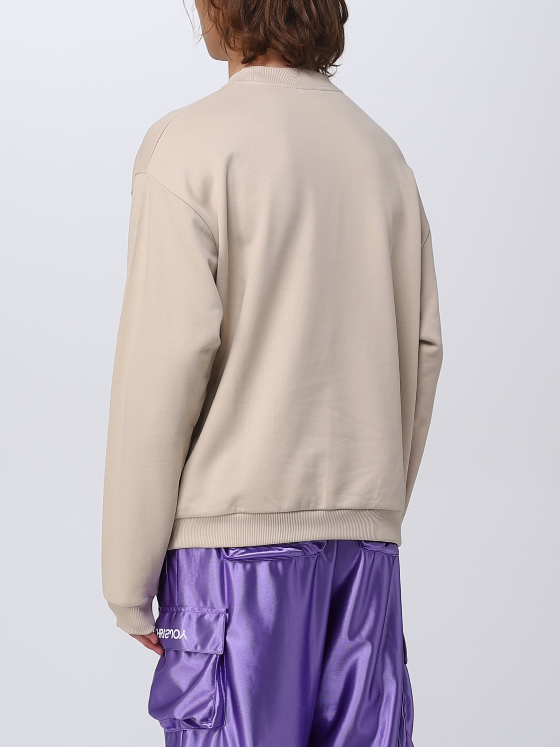 DROLE DE MONSIEUR: sweatshirt for man - Mastic | Drole De Monsieur