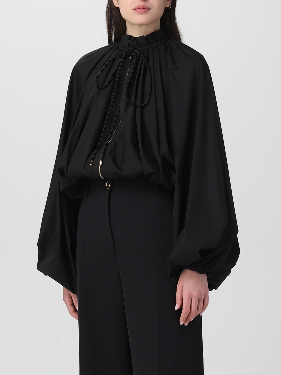 PATOU: jacket for woman - Black | Patou jacket OU0170022 online on