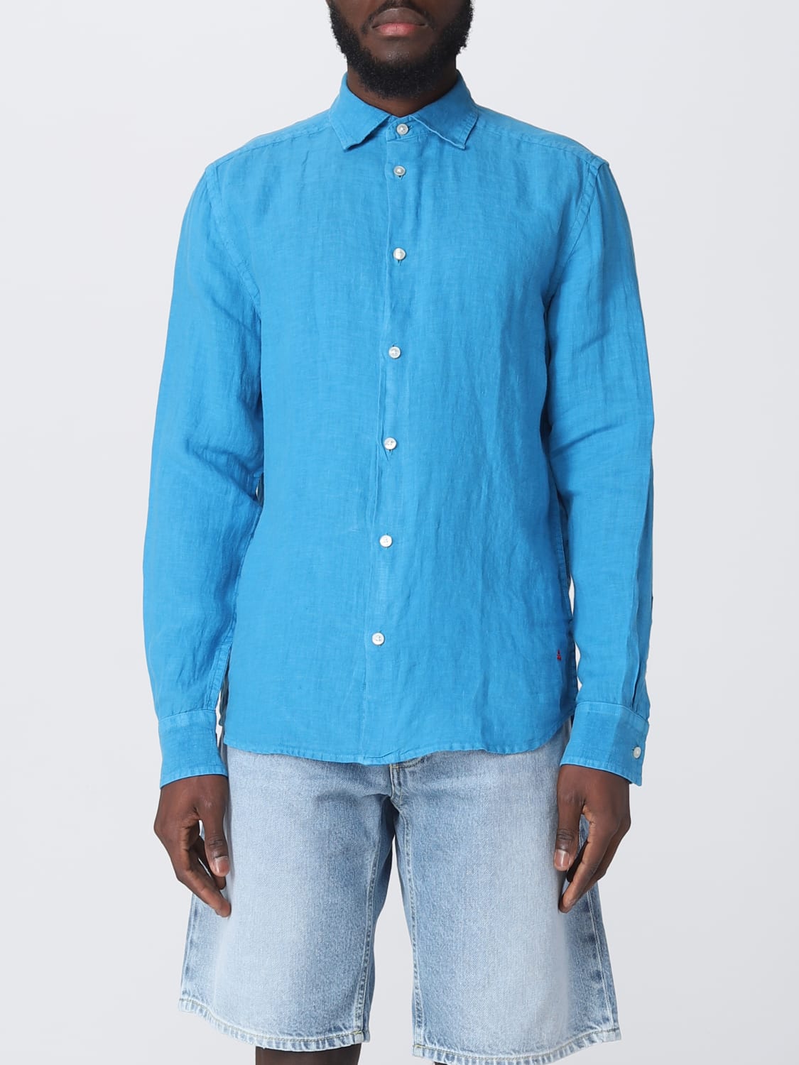 Shirt Peuterey: Peuterey shirt for men blue 2