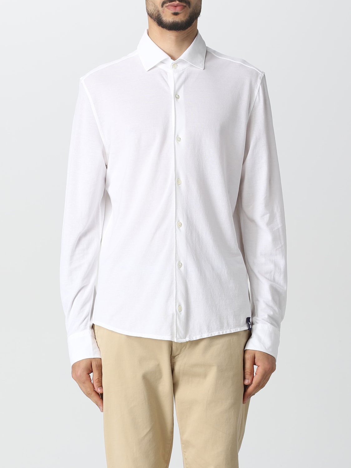 Shirt Drumohr: Drumohr shirt for men white 2