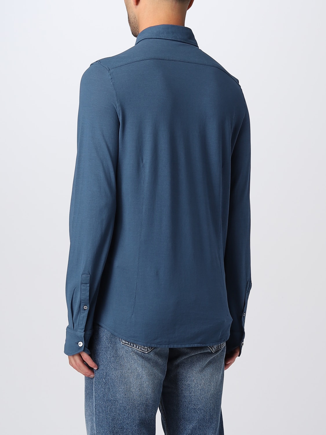 Рубашка Drumohr: Рубашка Drumohr для него синий 2