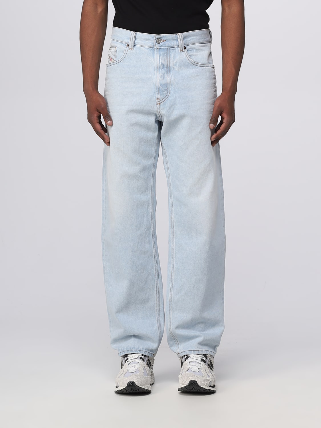 motor Udsæt have DIESEL: jeans for men - Denim | Diesel jeans A04149007L4 online on  GIGLIO.COM