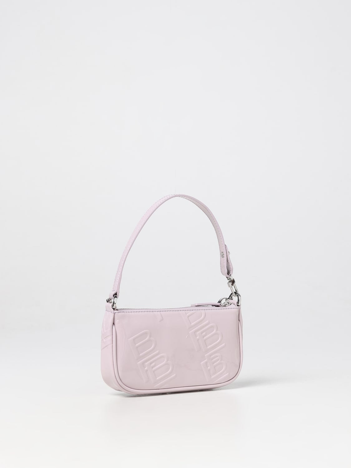 By Far Mini Rachel Dawn Leather Shoulder Bag