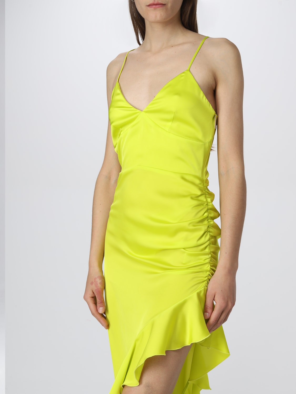 Dress Simona Corsellini: Simona Corsellini dress for women lime 2