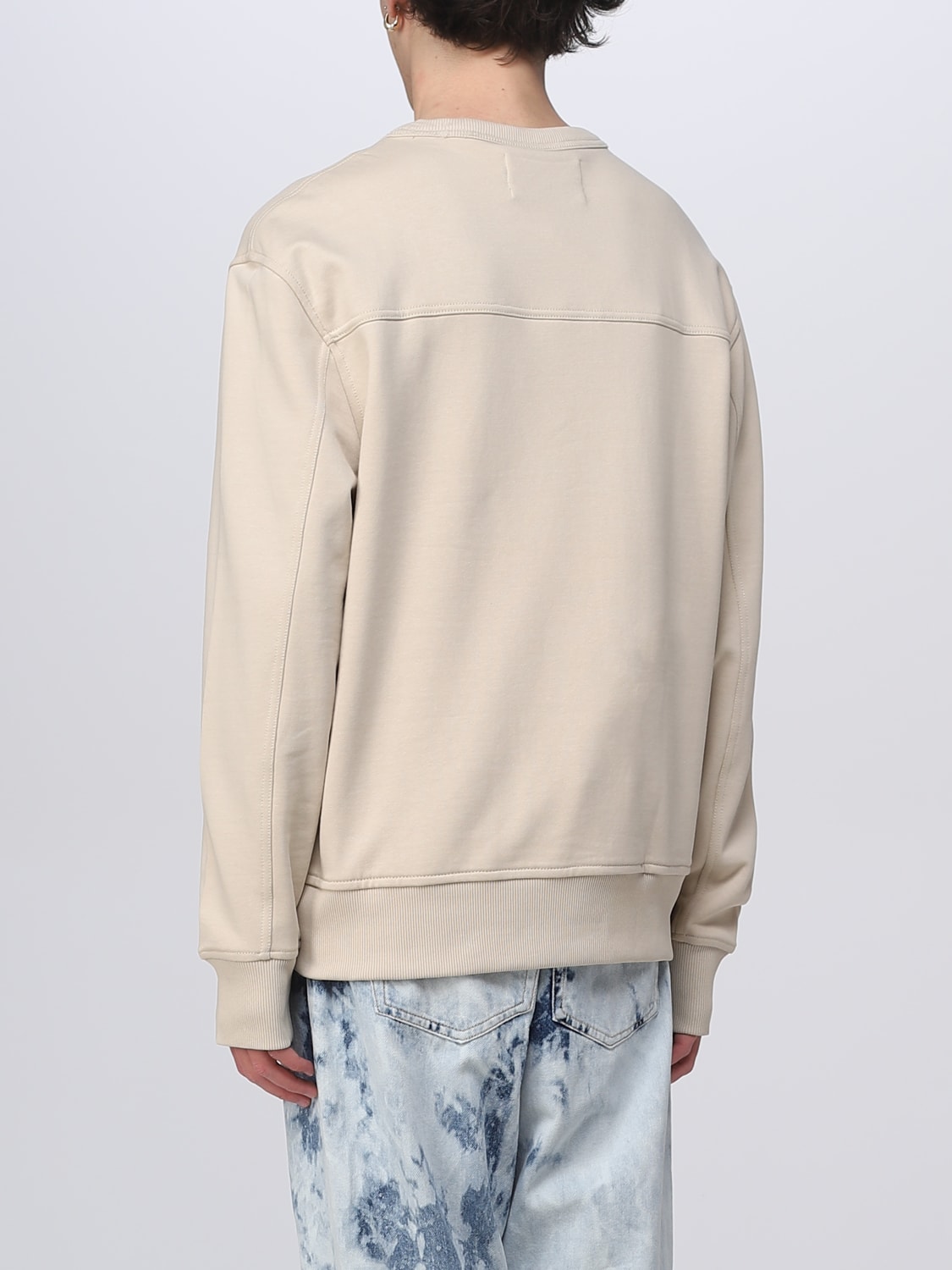 Incubus getuigenis Verrast CALVIN KLEIN JEANS: sweater for man - Beige | Calvin Klein Jeans sweater  J30J322886 online on GIGLIO.COM