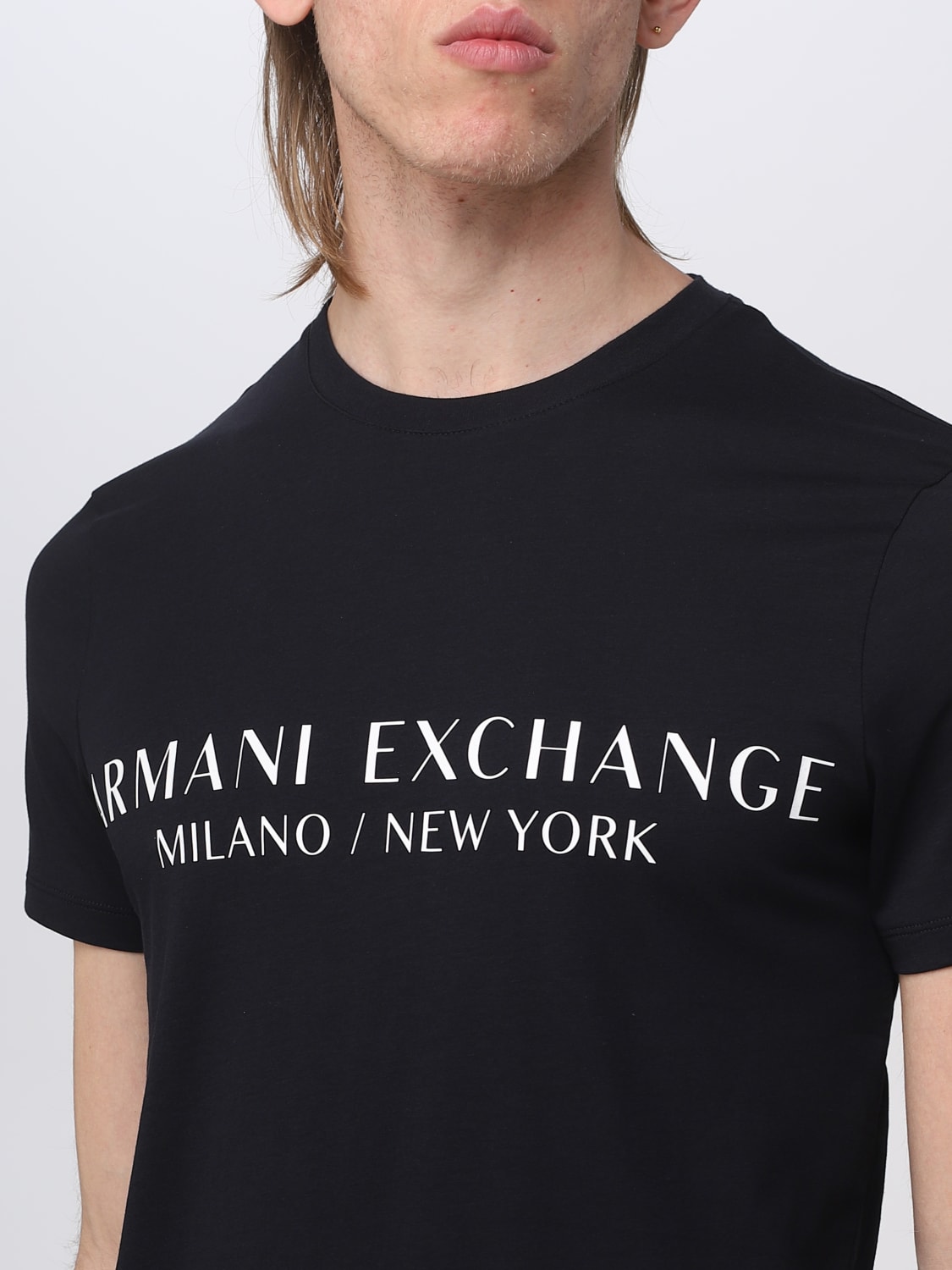 Milano New York crossbody bag | ARMANI EXCHANGE Man