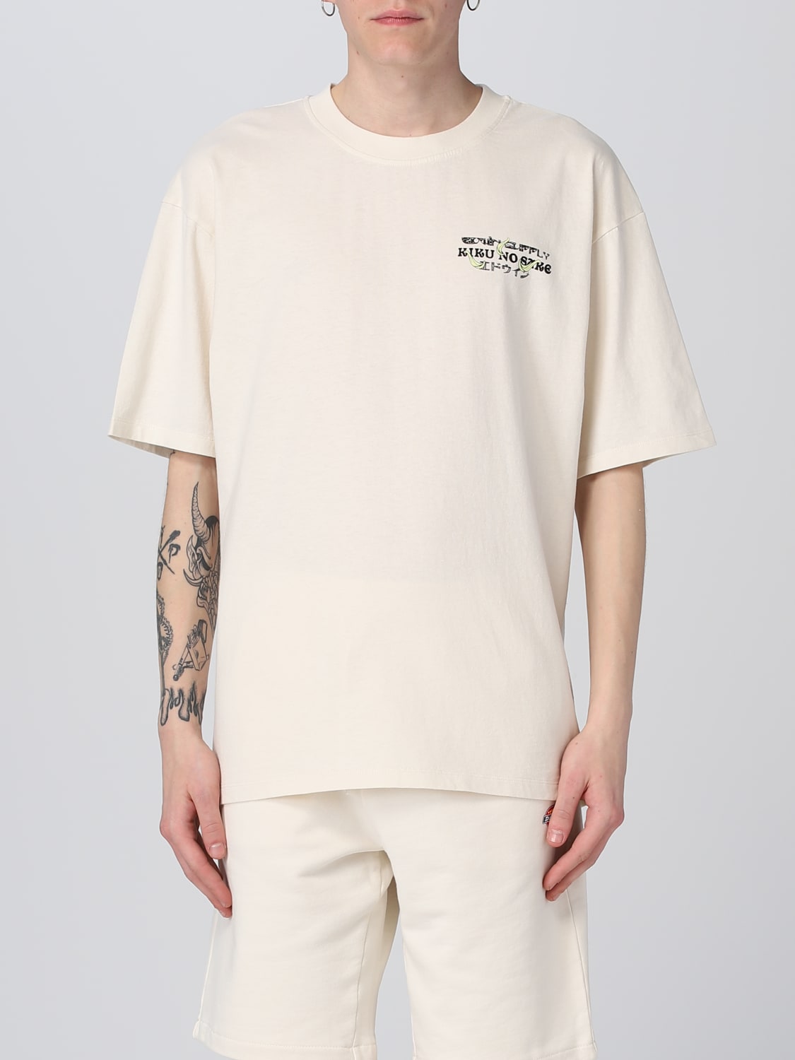 EDWIN: t-shirt for man - White  Edwin t-shirt I031900 online at