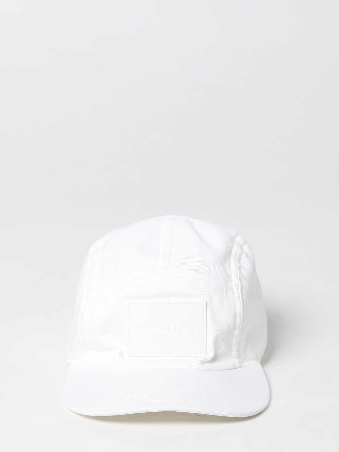 MM6 MAISON MARGIELA: hat for woman - White | Mm6 Maison Margiela