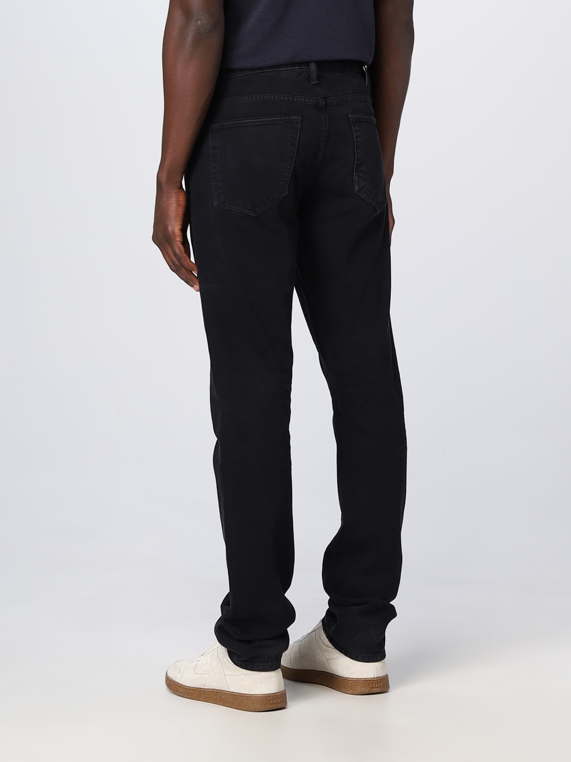 TOM FORD: jeans for man - Black | Tom Ford jeans DPS001DMC001S23 online ...