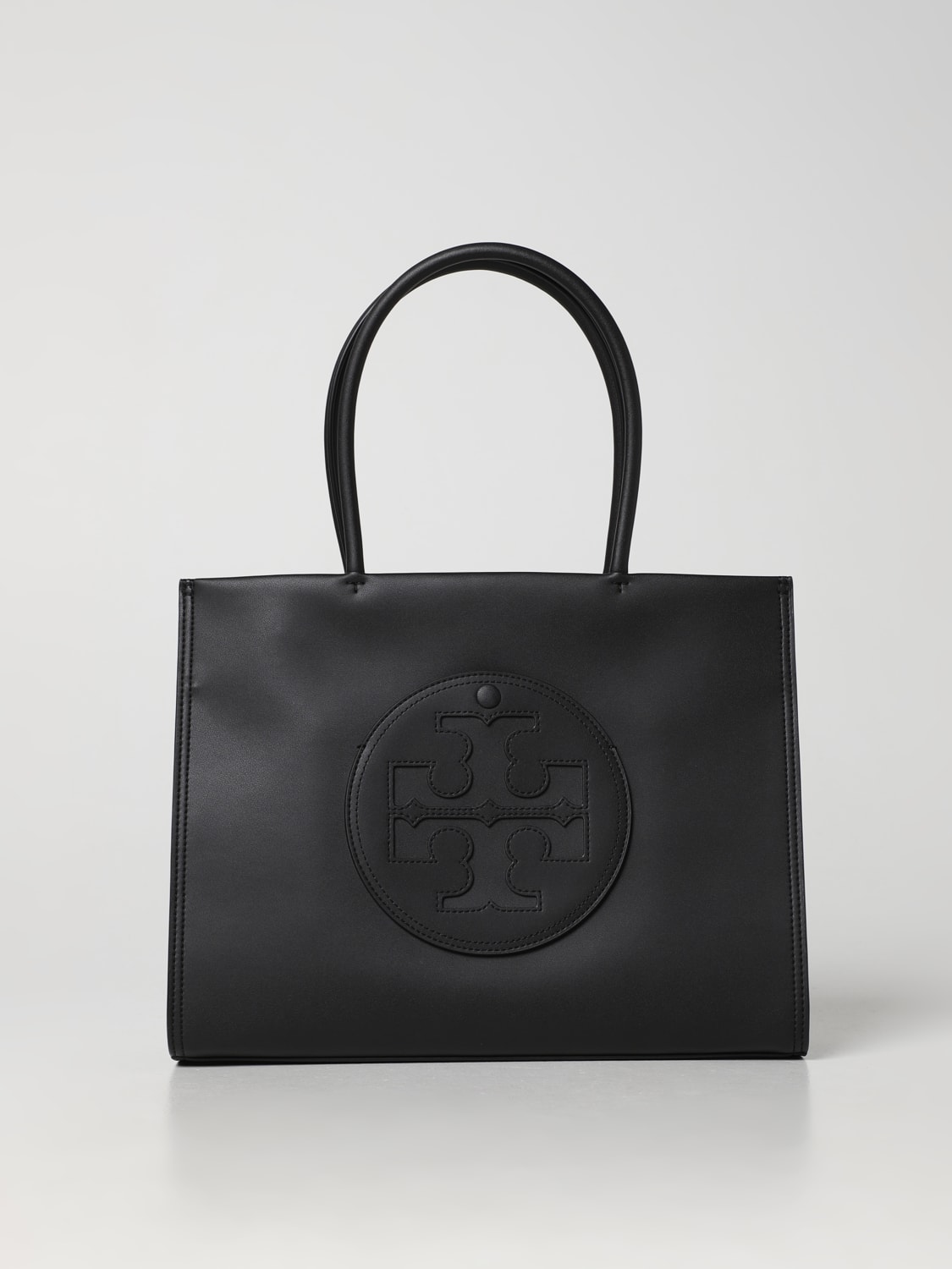 Tory Burch Outlet: Ella bag in synthetic leather - Black
