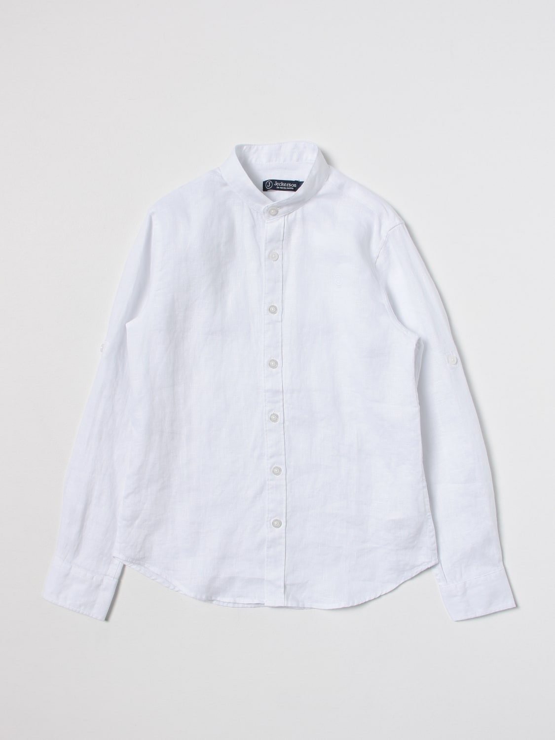 Chemise Jeckerson: Chemise Jeckerson garçon blanc 2