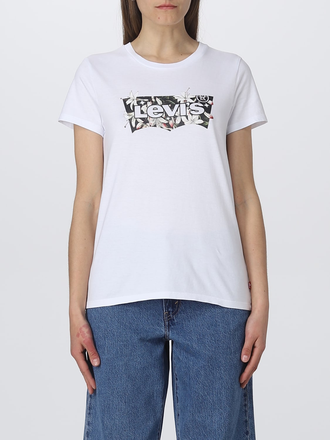 T-Shirt Levi's: Levi's t-shirt for women white 2
