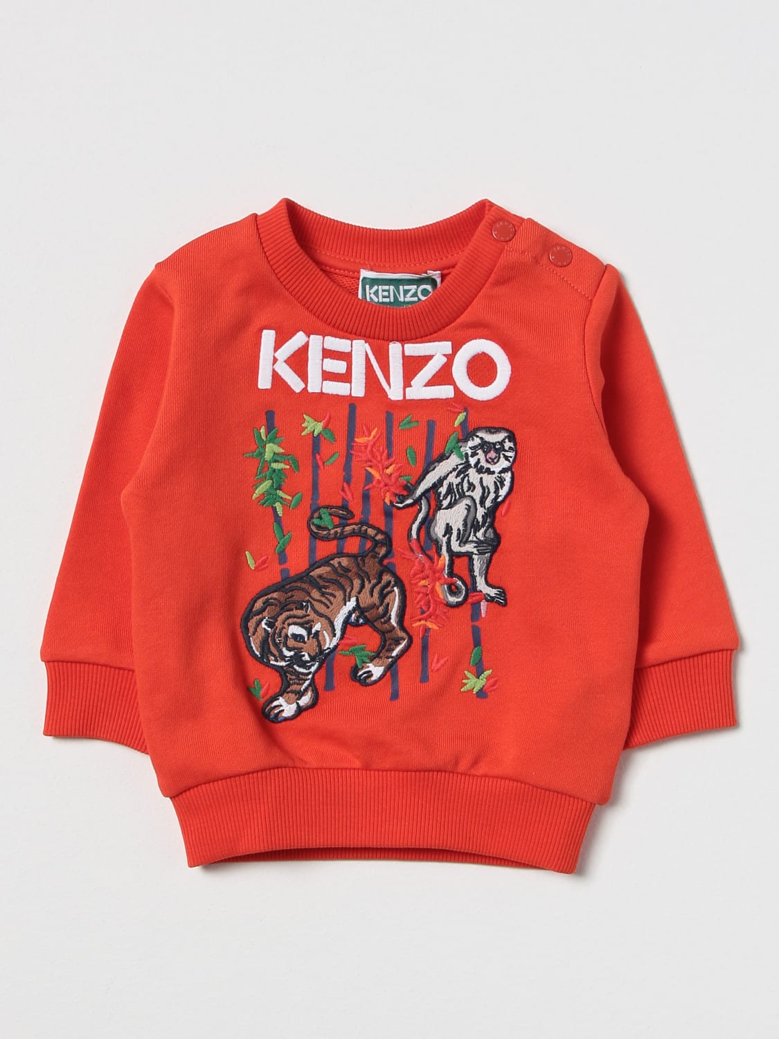 Bitterheid Assert Evalueerbaar KENZO KIDS: sweater for baby - Red | Kenzo Kids sweater K05465 online on  GIGLIO.COM