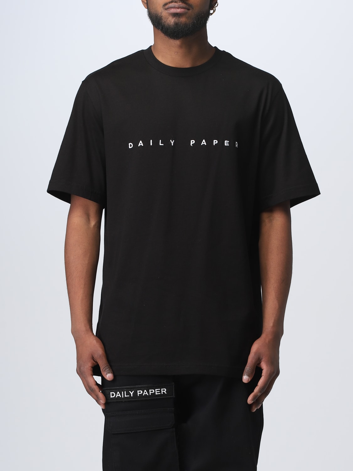 Fraude overzien verzonden DAILY PAPER: t-shirt for man - Black | Daily Paper t-shirt 2021181 online  on GIGLIO.COM