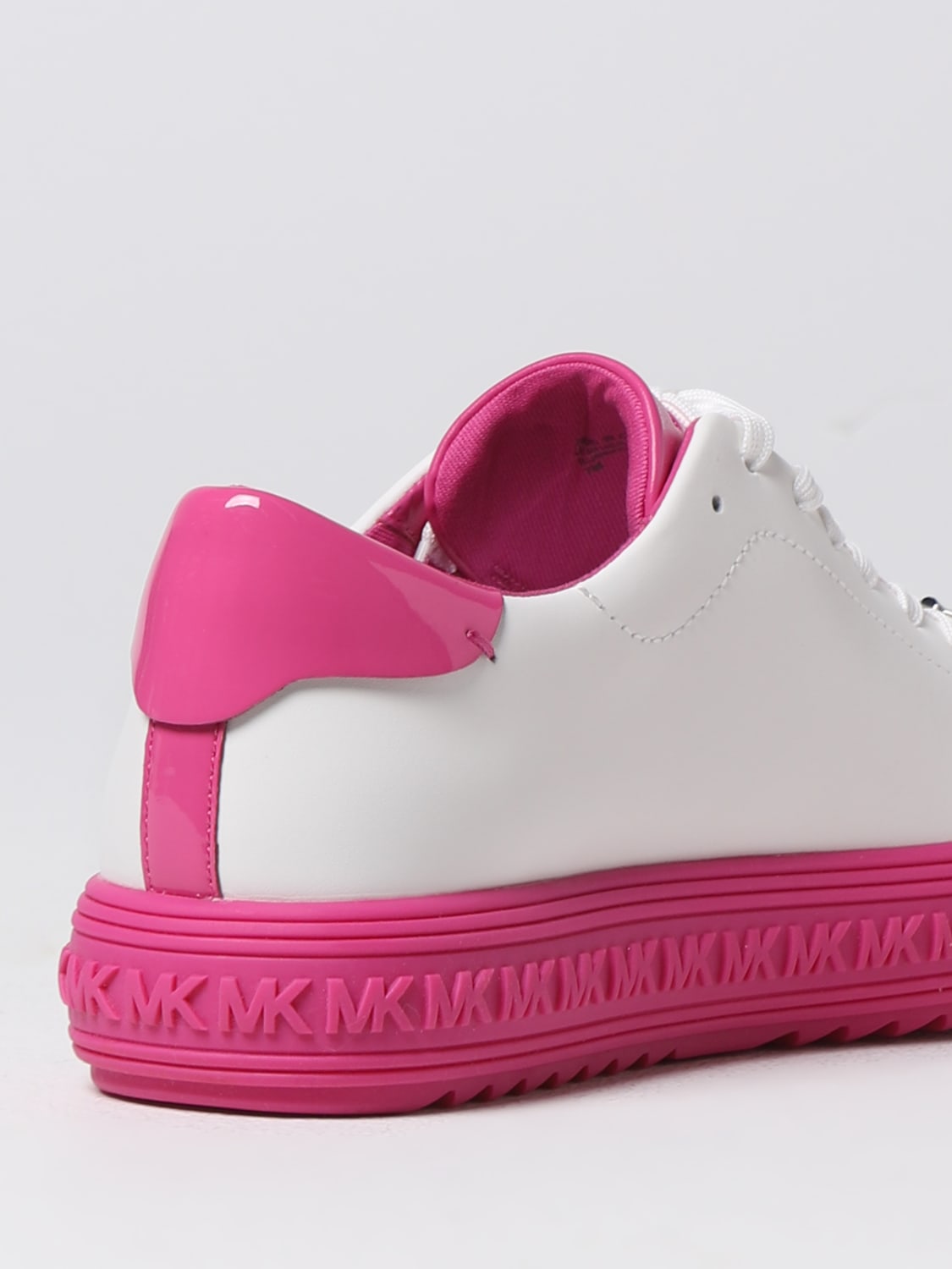 MICHAEL KORS: Michael Grove sneakers in smooth Cherry | Michael Kors online on GIGLIO.COM