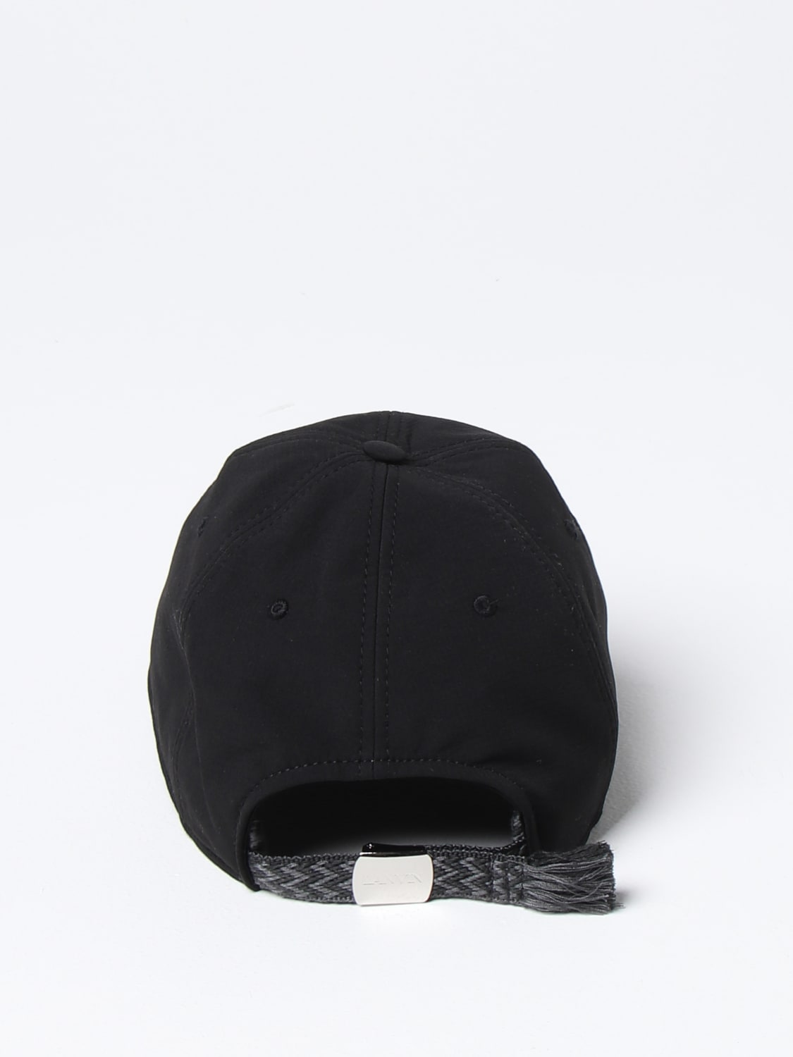 LANVIN: hat for man Black | Lanvin hat online on GIGLIO.COM