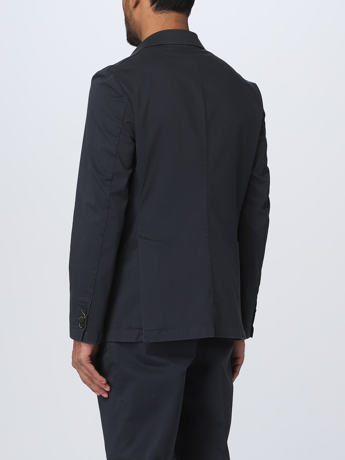 Barena Outlet: jacket for man - Navy | Barena jacket GIU39182680