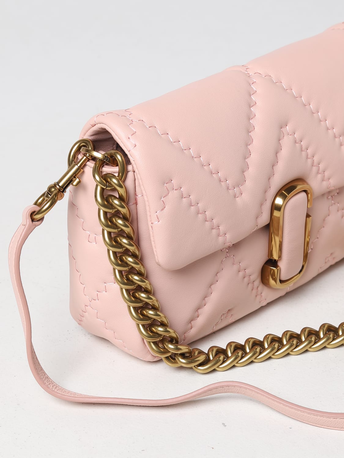 MARC JACOBS: crossbody bags for woman - Pink  Marc Jacobs crossbody bags  2S3HSH007H03 online at