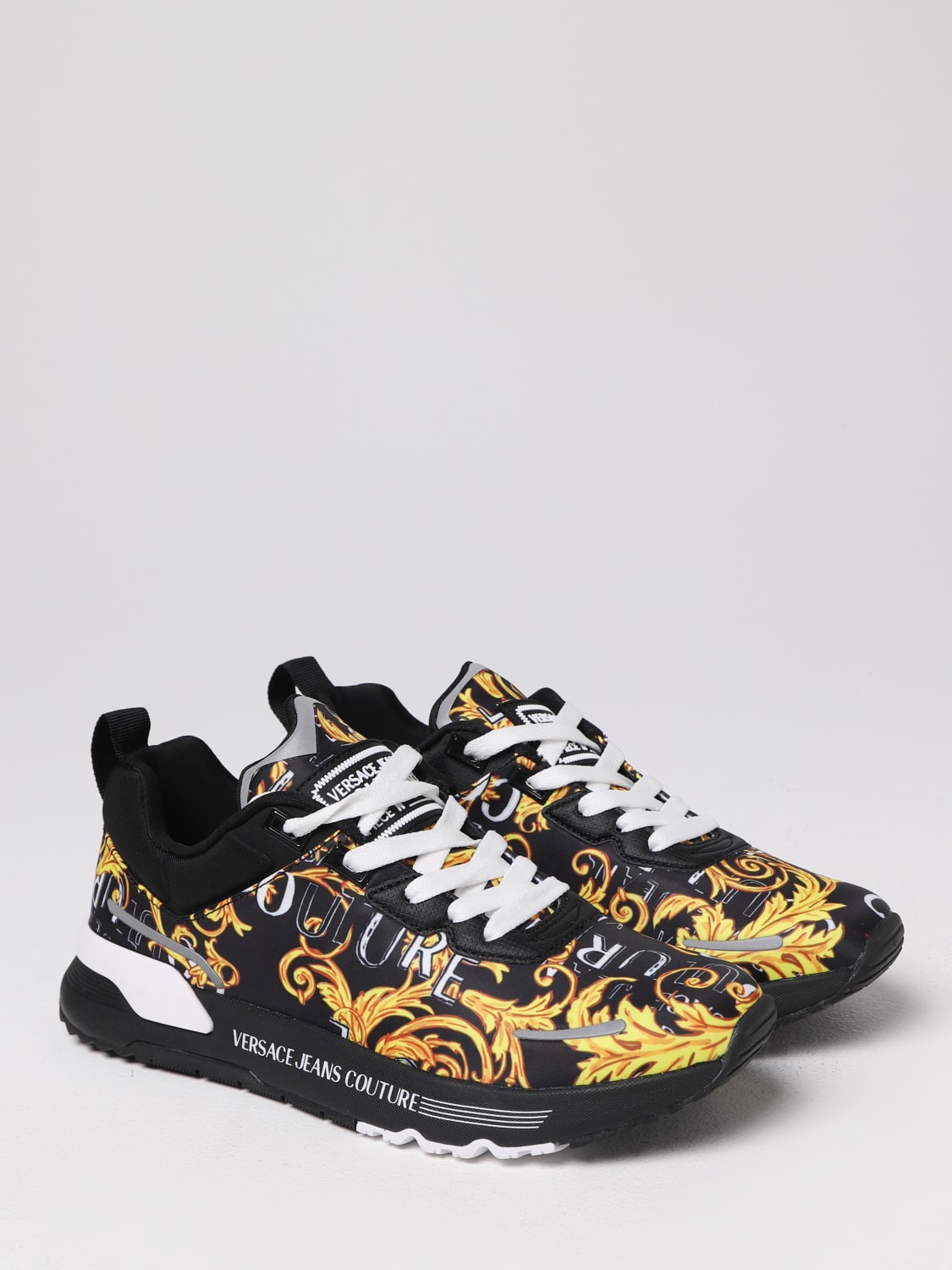 Sneakers Versace Jeans Couture: Sneakers Versace Jeans Couture uomo oro 2