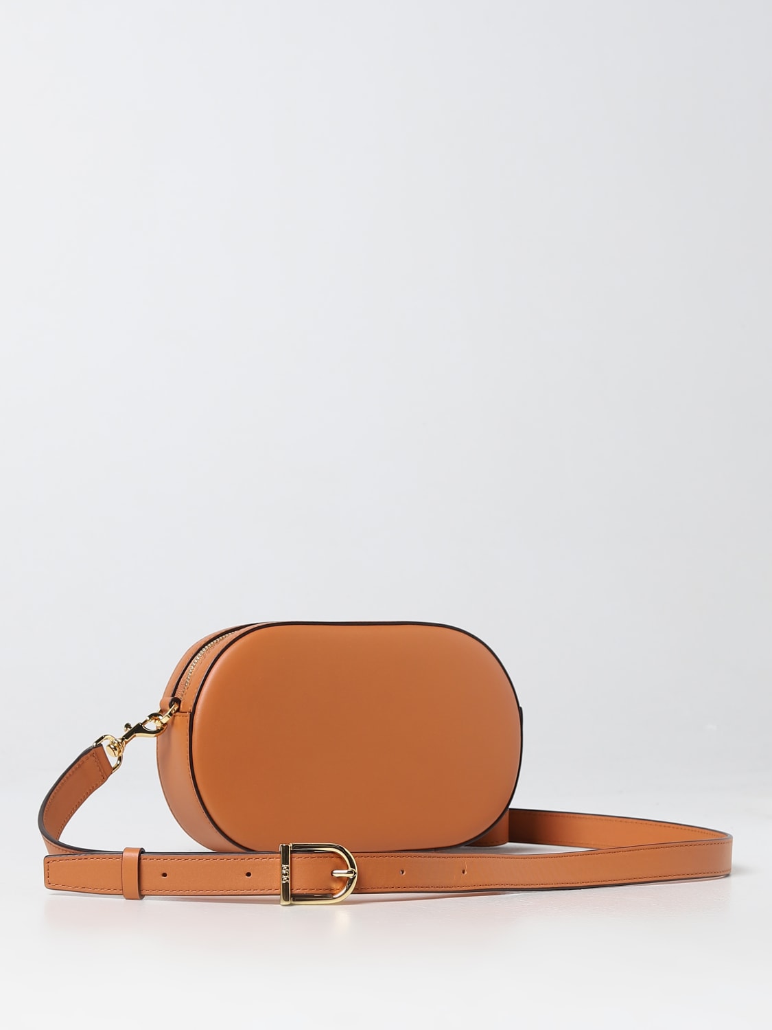 Mcm Outlet: mini bag for woman - Brown  Mcm mini bag MMTCSKC02 online at