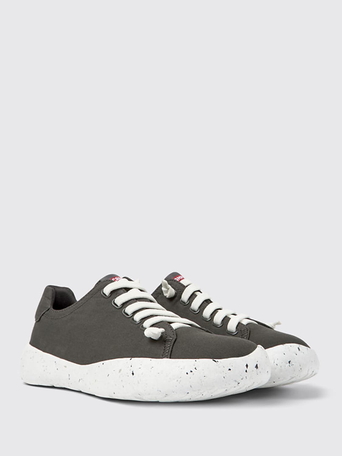 CAMPER: Peu Stadium sneakers in fabric - Grey | Camper sneakers K100892 ...