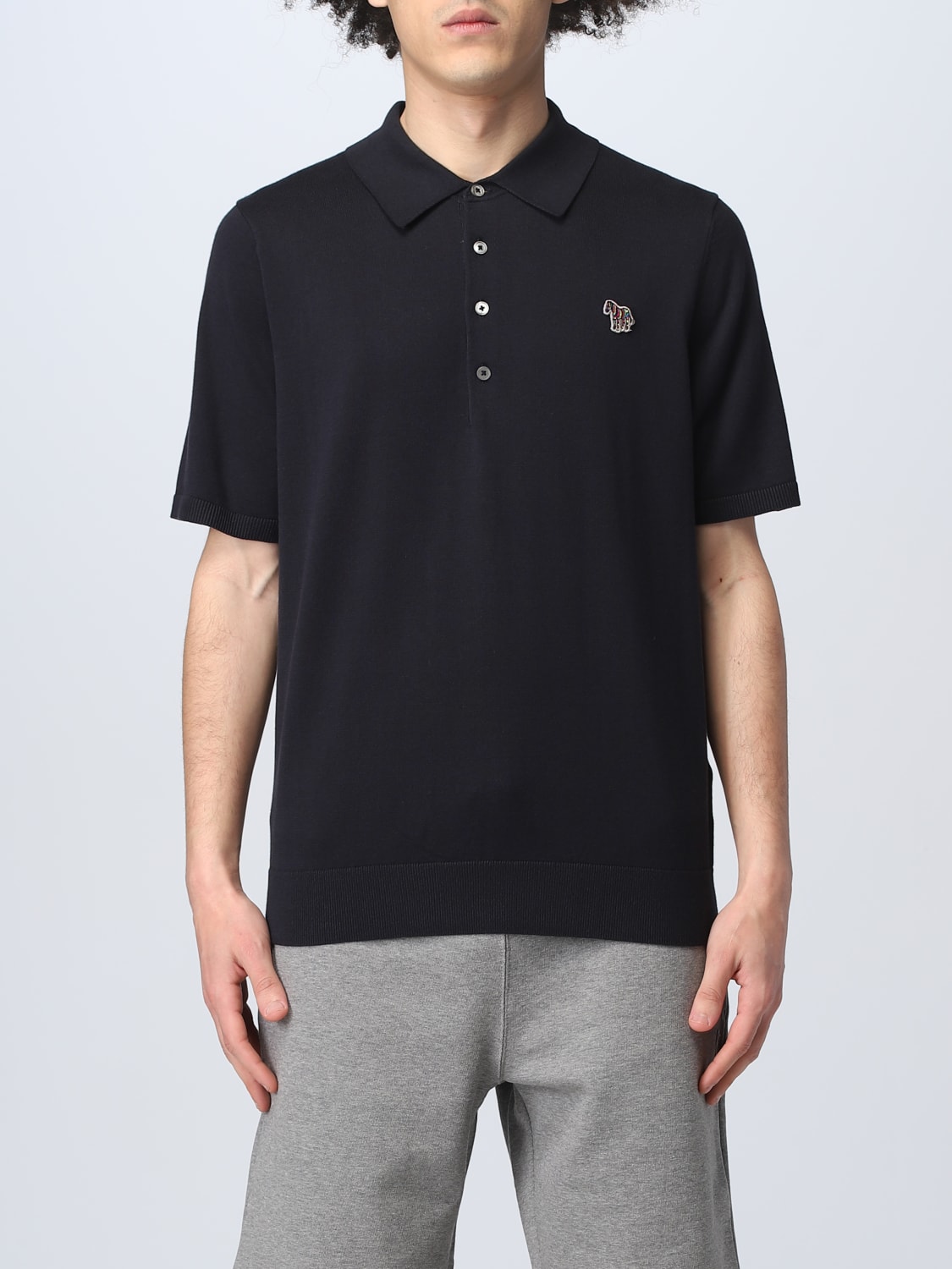 PAUL polo shirt for man - Blue | Paul Smith polo shirt M2R504XZK21745 online at GIGLIO.COM