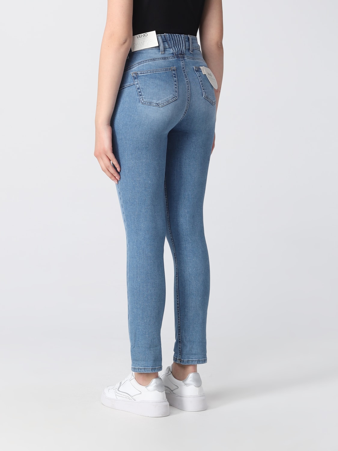 LIU JO: jeans for woman - Denim | Liu UA3114DS004 online