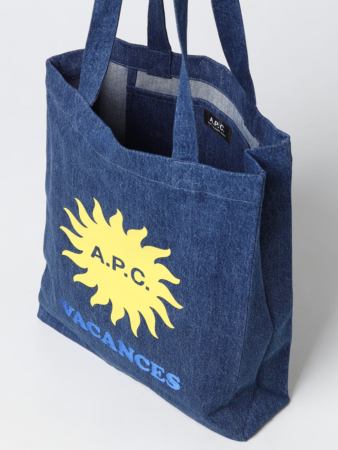 A.P.C.: tote bags for woman