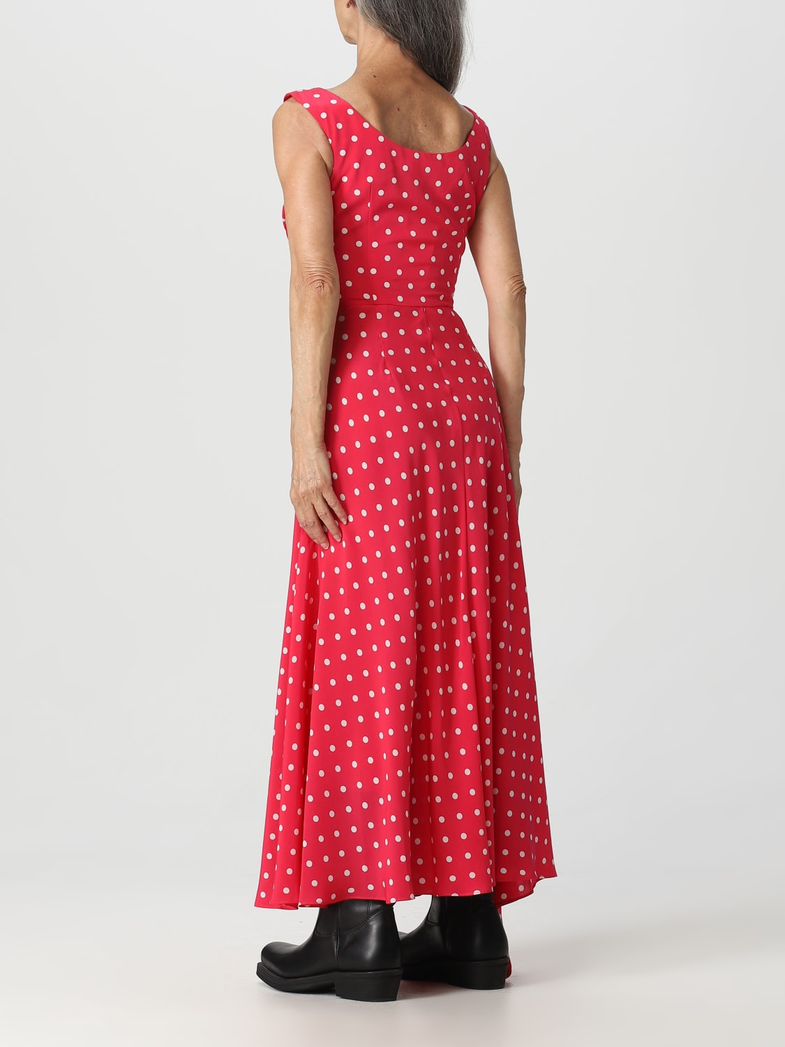 Dress Alessandra Rich: Alessandra Rich dress for women strawberry 2