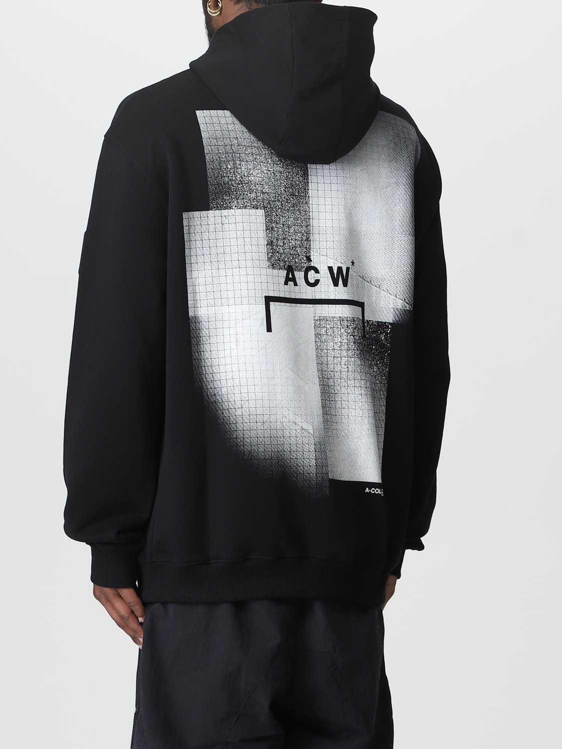 A-COLD-WALL*: sweater for man - Black | A-Cold-Wall* sweater MW094 ...