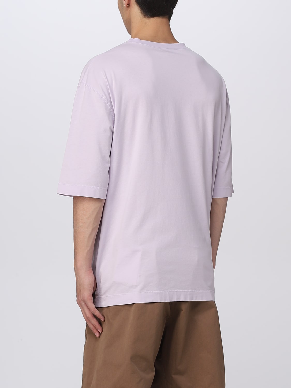 LEMAIRE: t-shirt for man - Violet | Lemaire t-shirt TO1025LJ074