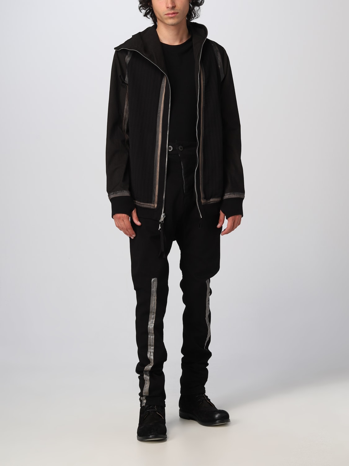 BORIS BIDJAN SABERI: jacket for men - Black | Boris Bidjan Saberi ...