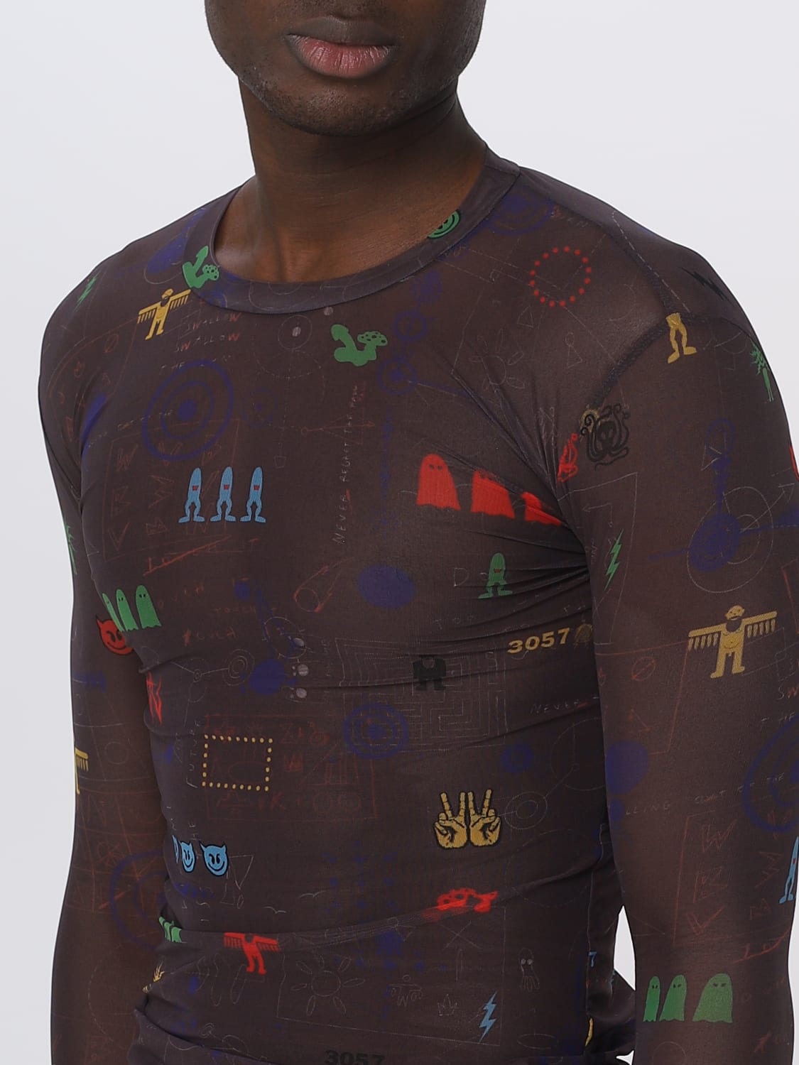 Walter Van Beirendonck Outlet: t-shirt for man - Brown