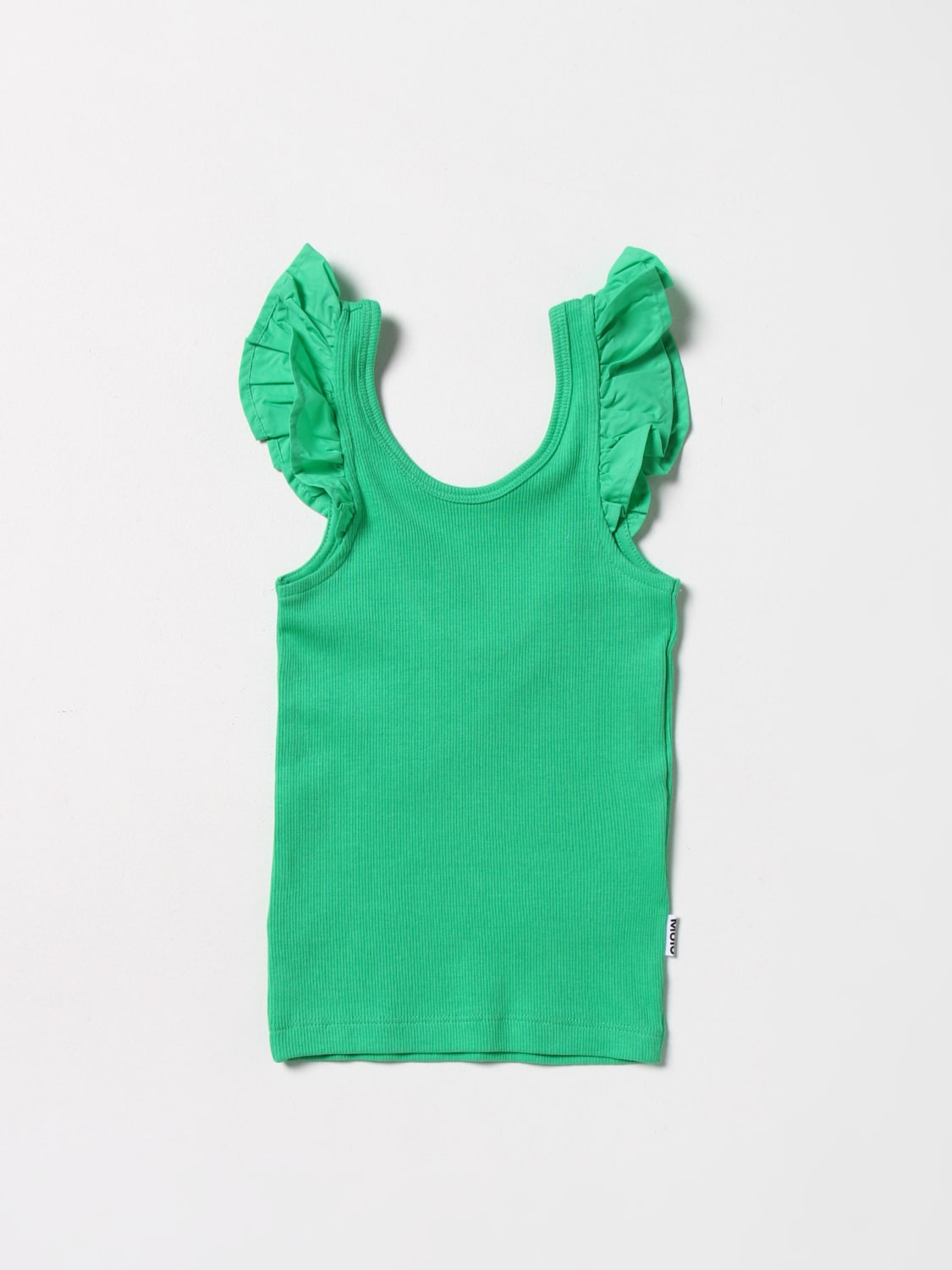 straal Verlengen Het beste MOLO: vest for girls - Green | Molo vest 2S23A109 online on GIGLIO.COM