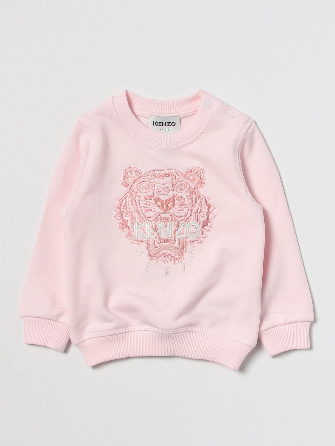 pop Overeenkomstig eenzaam KENZO KIDS: sweater for baby - Pink | Kenzo Kids sweater K05453 online on  GIGLIO.COM